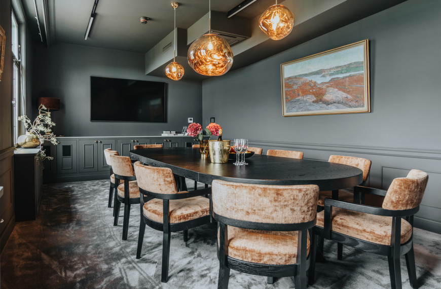 7. Reception. Konferens. Bokning