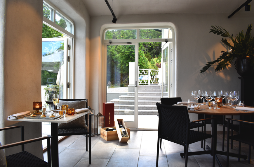 13. F&B. Aperitif. Vinbar